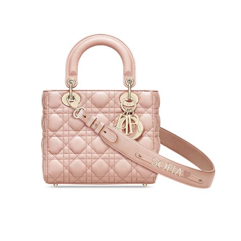 My ABCDior Lady Dior Bag Angel Pink Cannage Lambskin